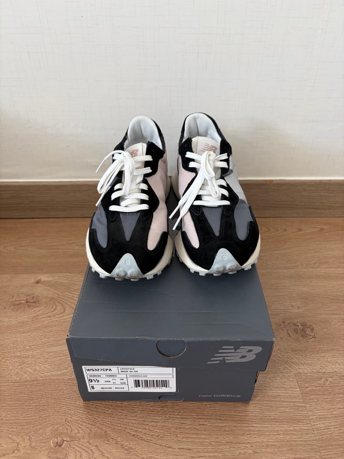 뉴발란스 327 제리로렌조 착용 피어오브갓 상품이미지2