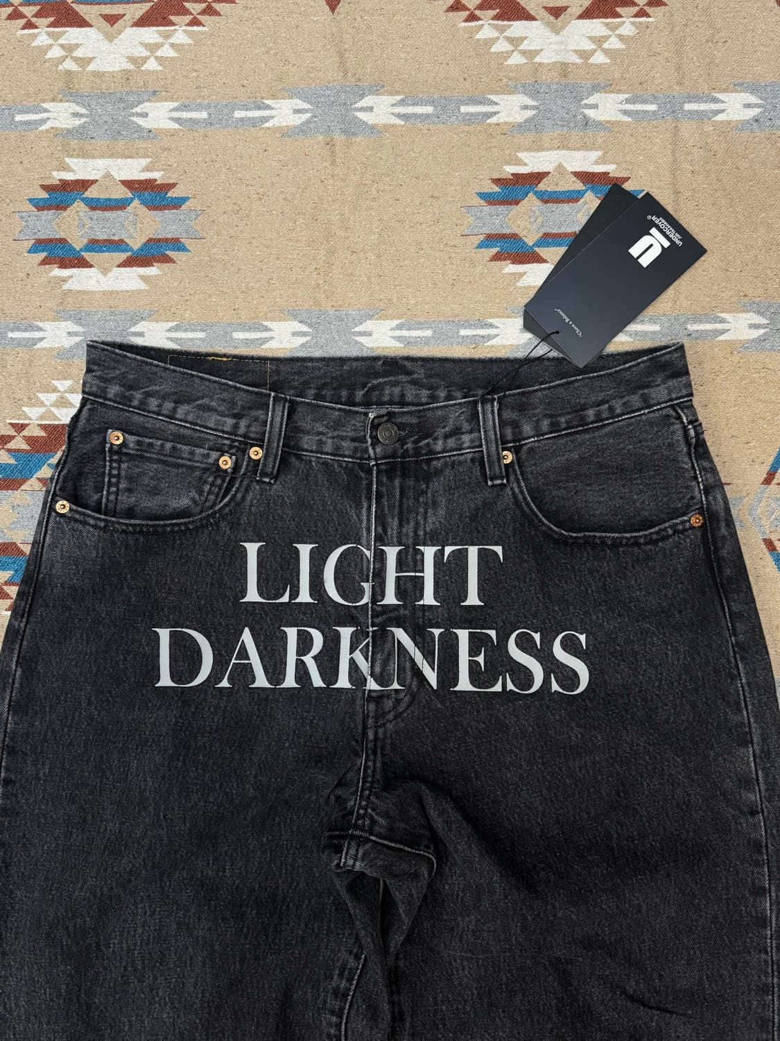 [32] 리바이스 x 언더커버 UC1E9502 팬츠 블랙 상품이미지2