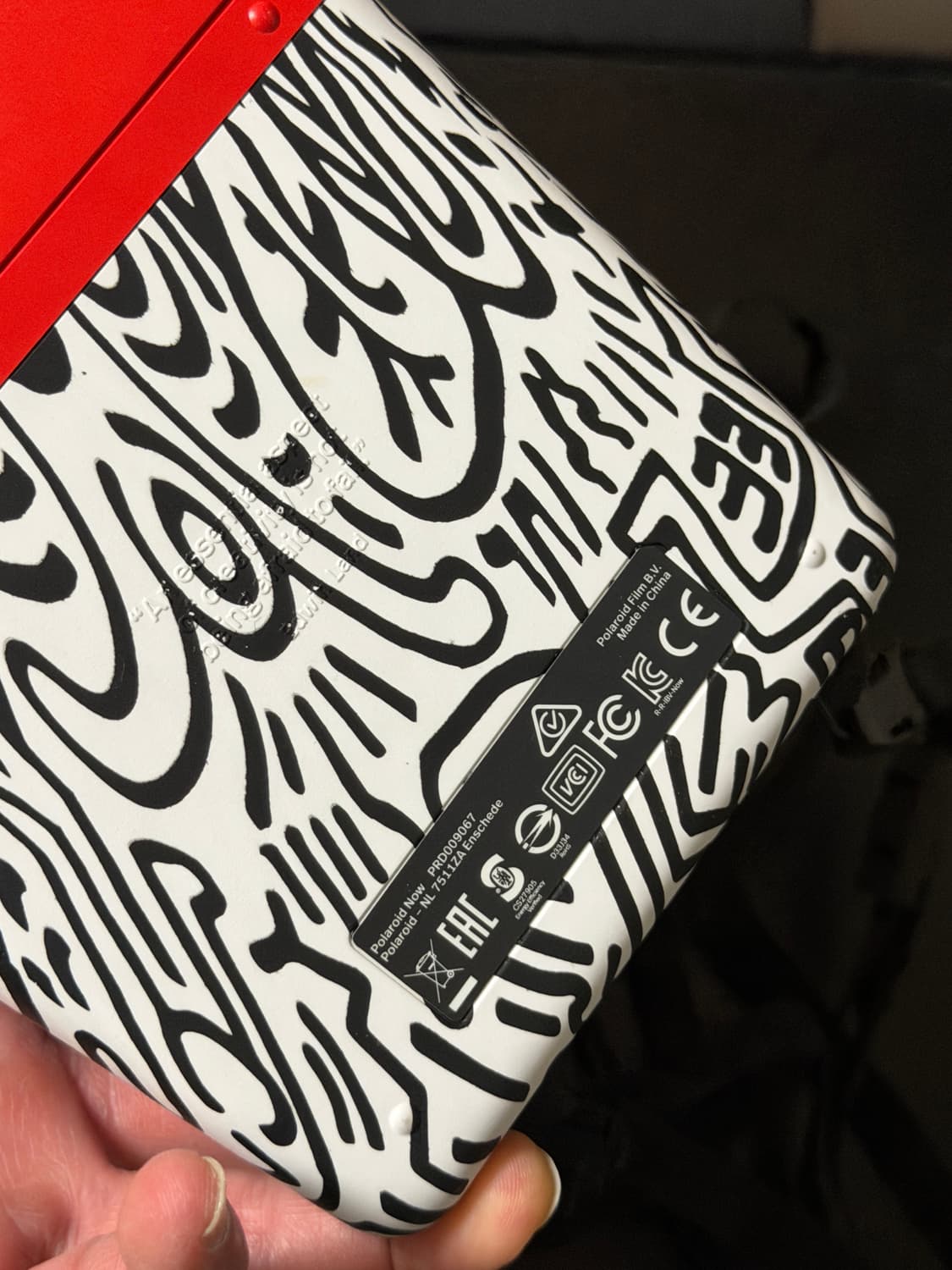 폴라로이드 나우 i-Type 인스턴트 카메라 키스 해링 에디션 상품이미지4