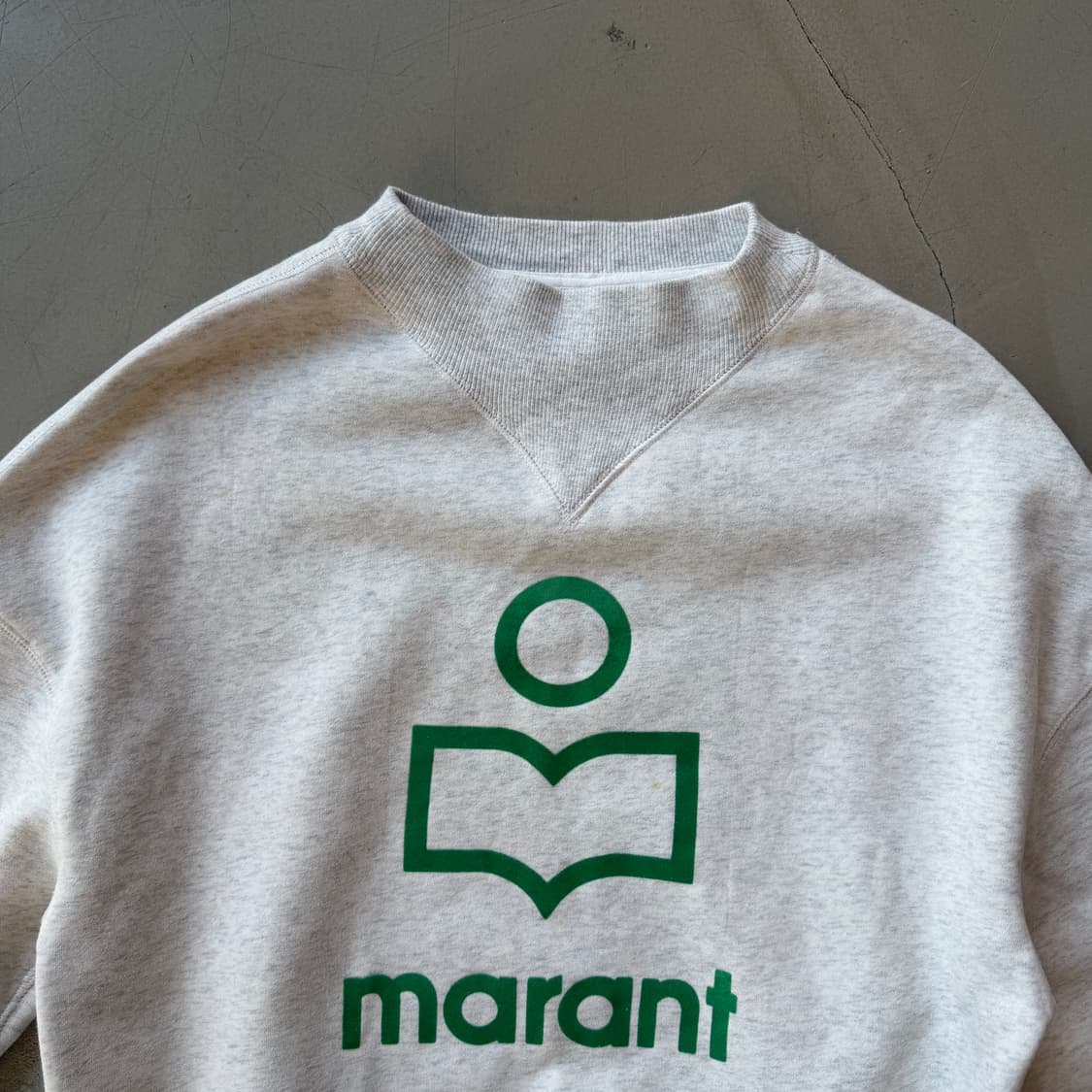 이자벨 마랑 모비 크루넥 스웻셔츠 상품이미지3