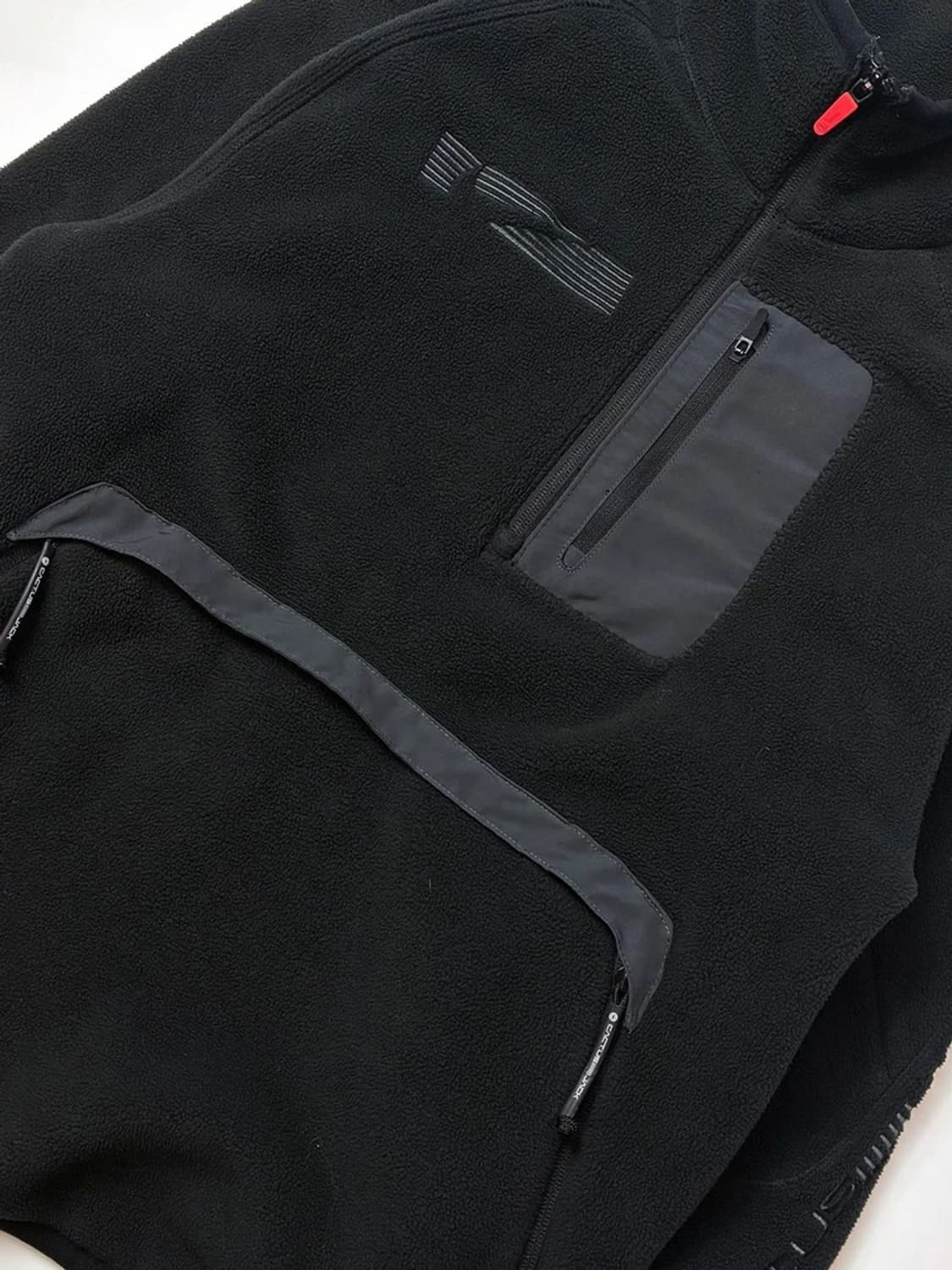 나이키 x 트래비스스캇 21FW 양털 하프 집 아노락 PN5036 상품이미지4