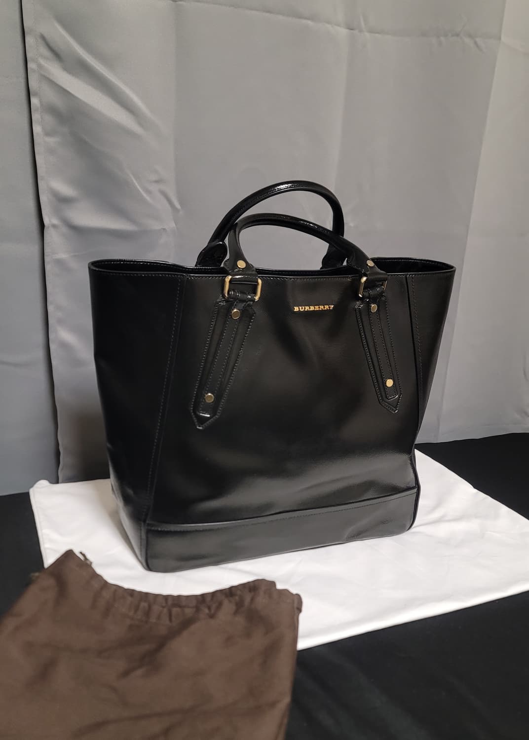 정품 버버리 토트백(디올샤넬보테가루이비통구찌셀린느생로랑발렌시아가 상품이미지1