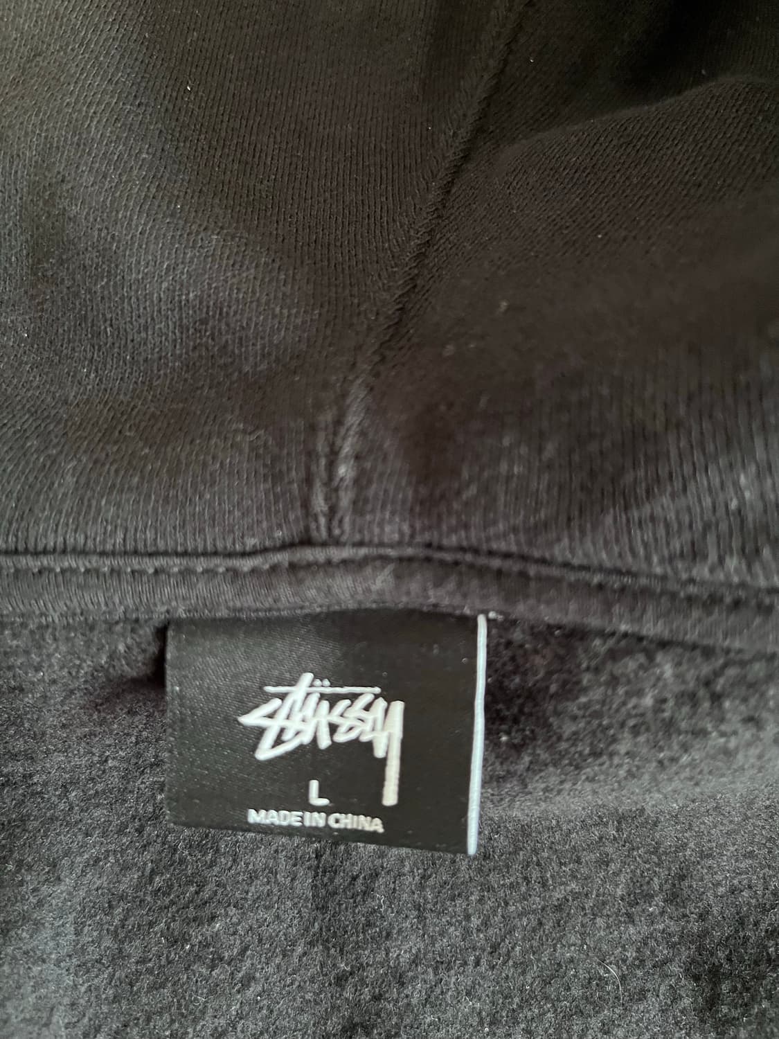 stussy sound system zipup hoodie L 상품이미지3