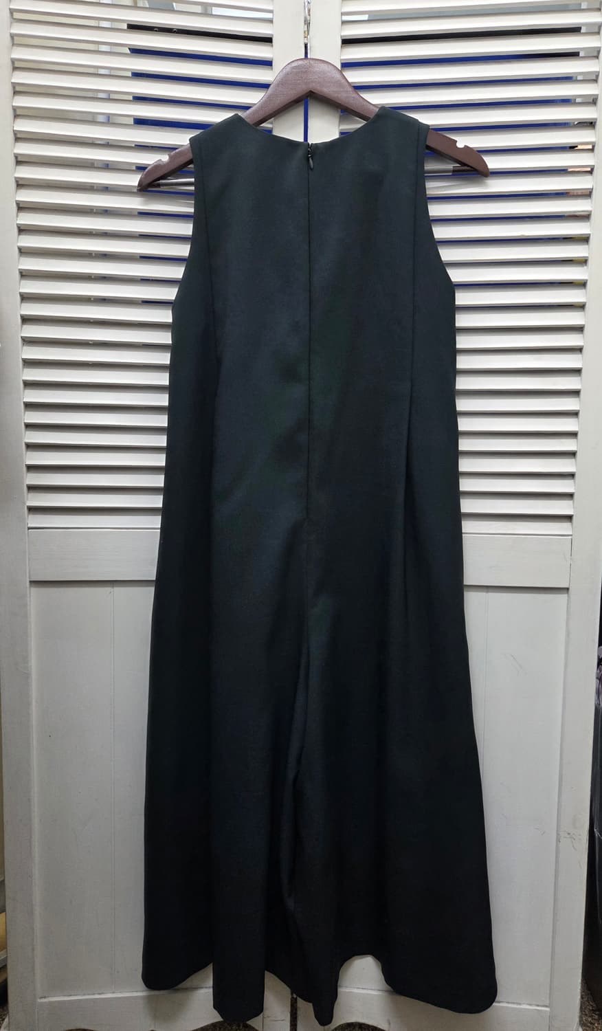 스튜디오톰보이 와이드핏 딥그린 점프수트 상품이미지4