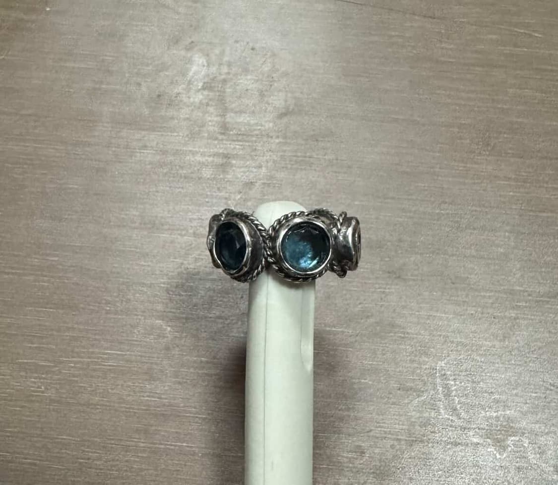 구찌 반지( BTS 뷔 반지. 인터로킹) 판매합니다 상품이미지9