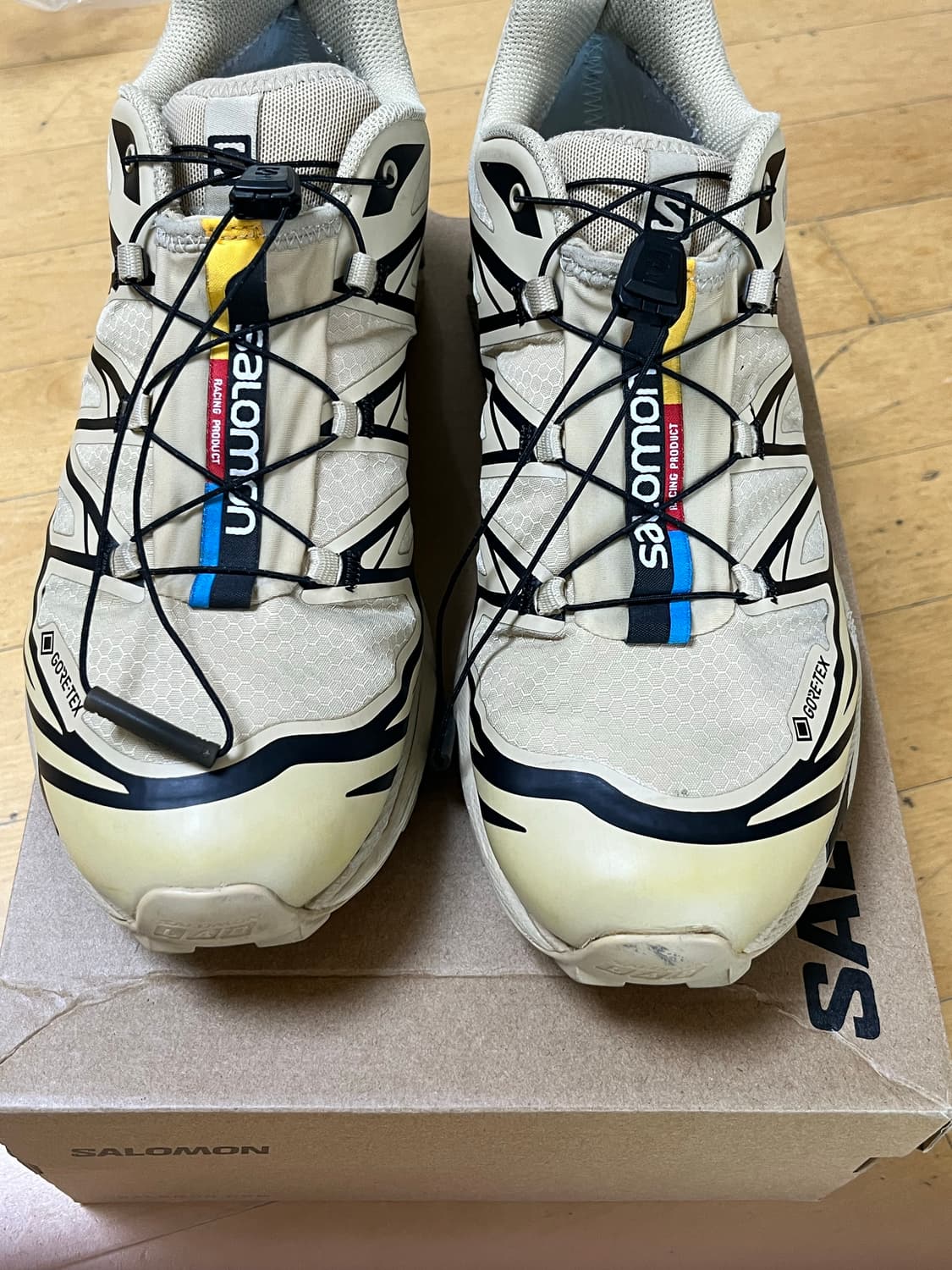 살로몬 XT-6 고어텍스 사파리 블랙 상품이미지4