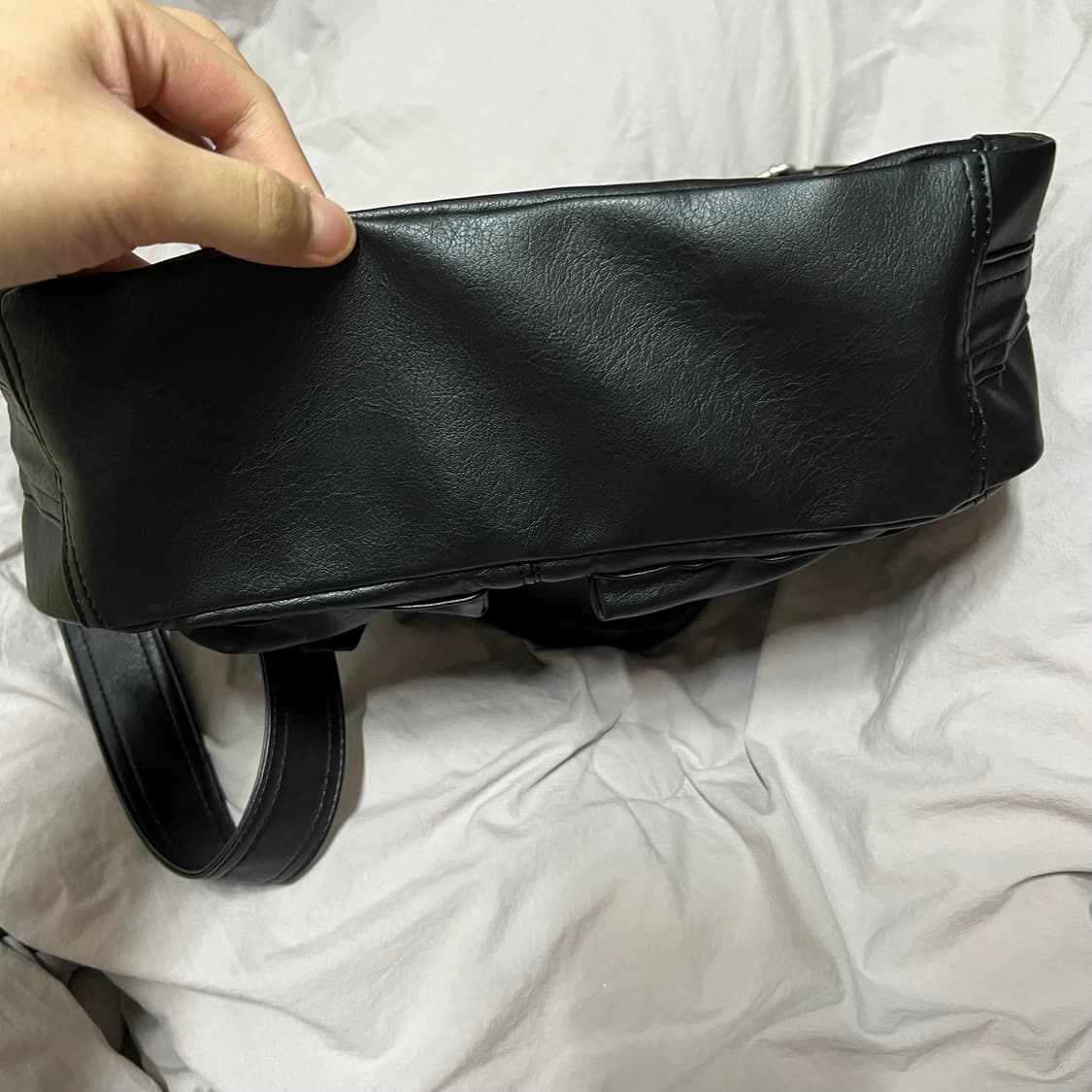 [OS] 비슬로우 카메라백 블랙 상품이미지7