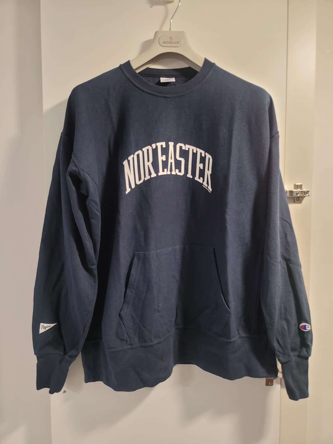 XL 챔피언 리버스위브 필그림  티셔츠  상품이미지1