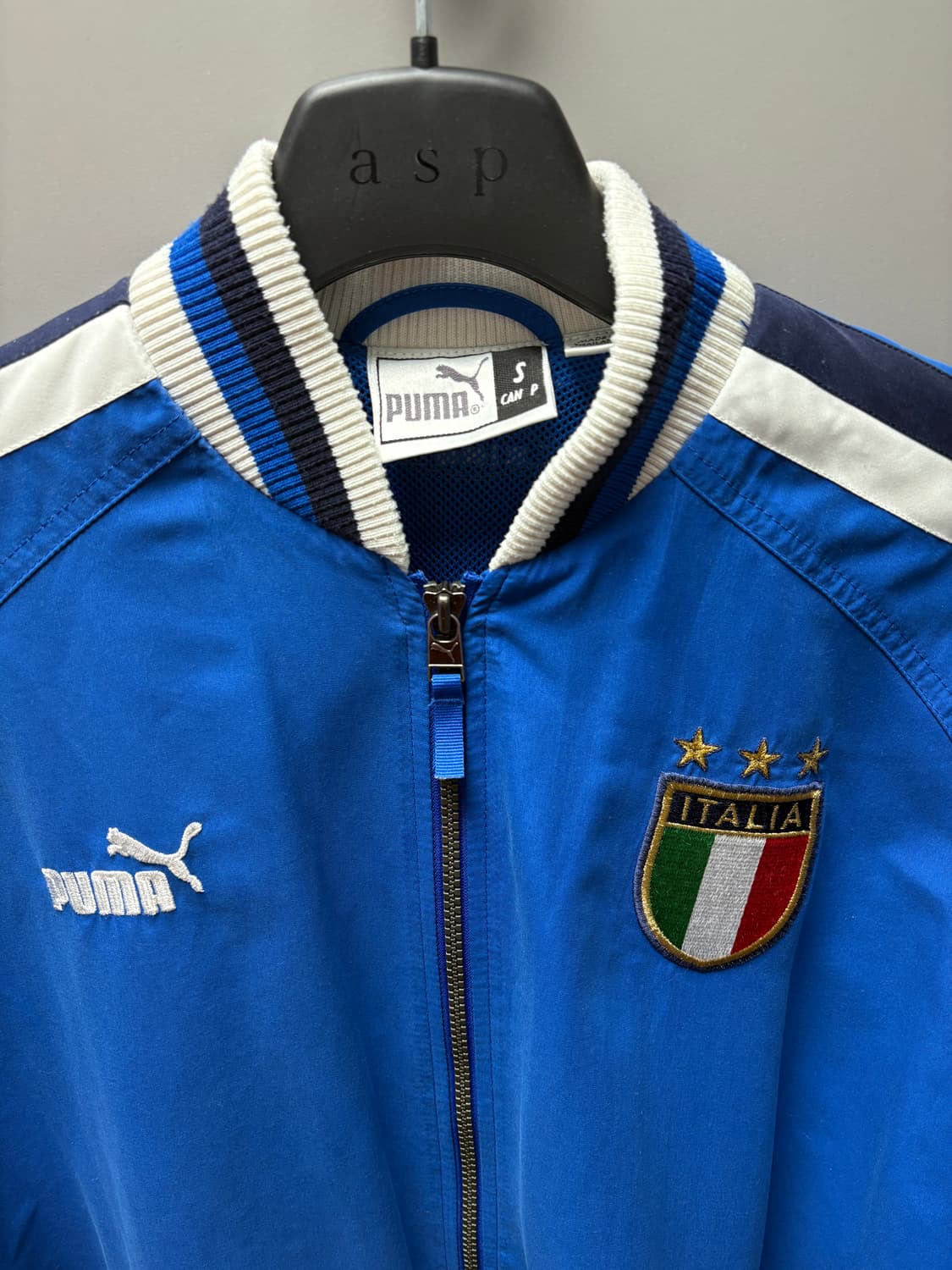 PUMA 퓨마 이탈리아 핀터레스트 자켓 S 상품이미지2