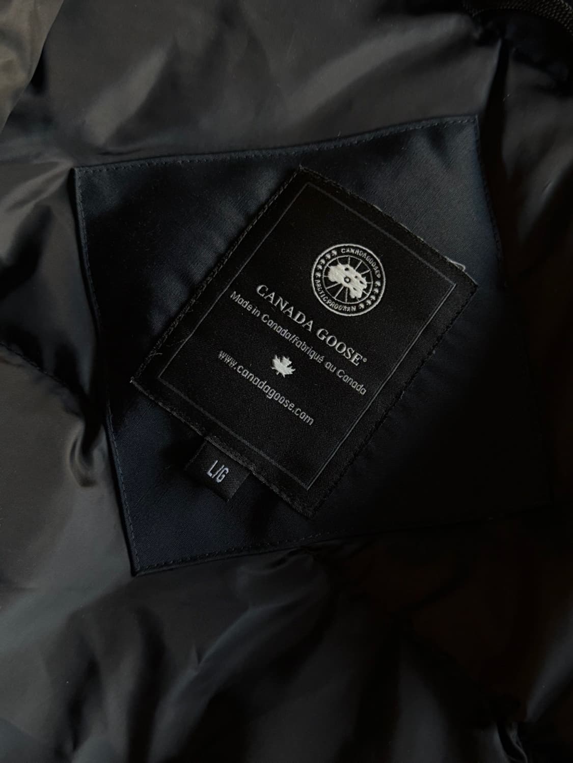 캐나다구스 다운 패딩 자켓 100 상품이미지4