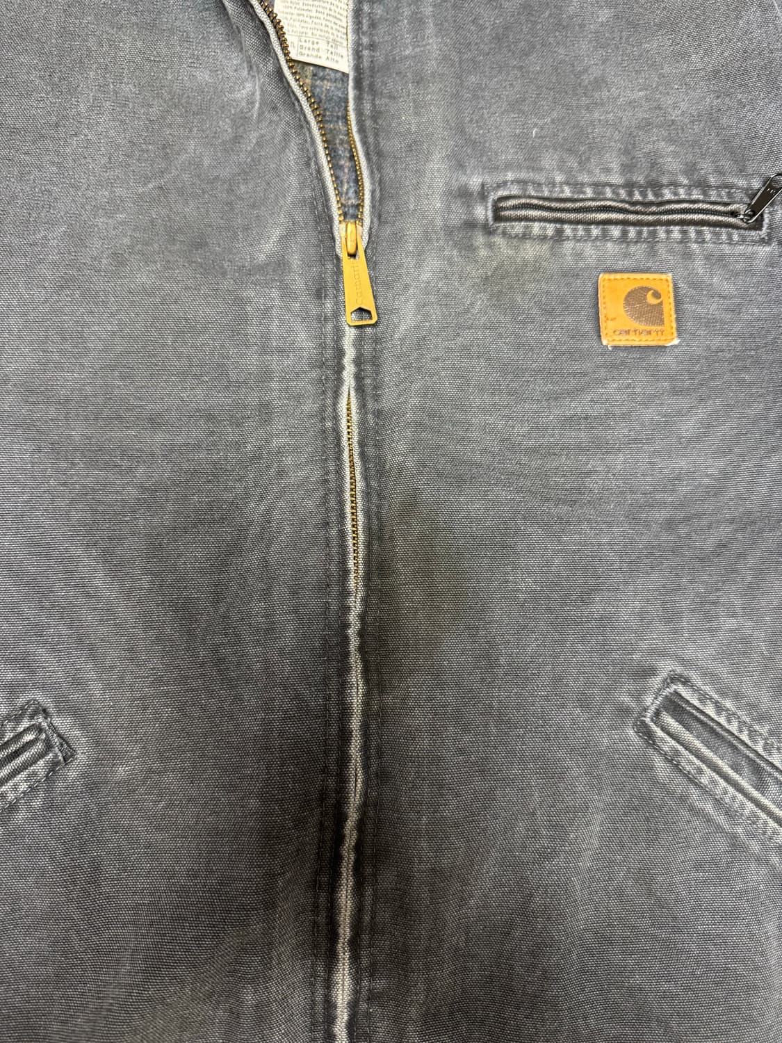 칼하트 디트로이트 j97 ptl large(tall 기장) 상품이미지6