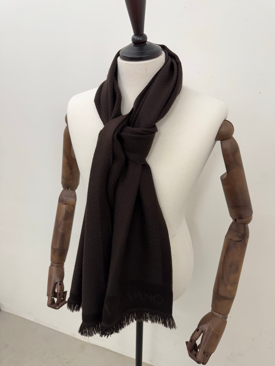 Vigevano Lana Wool Muffler 상품이미지4