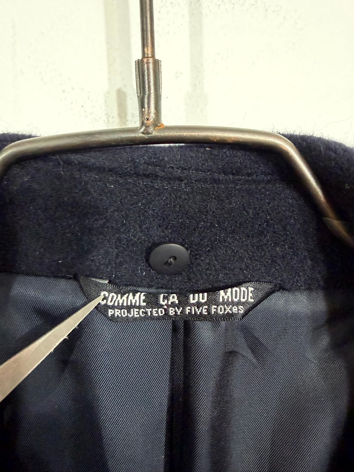 COMME CA DU MODE angora 앙고라Made In Japan 상품이미지5