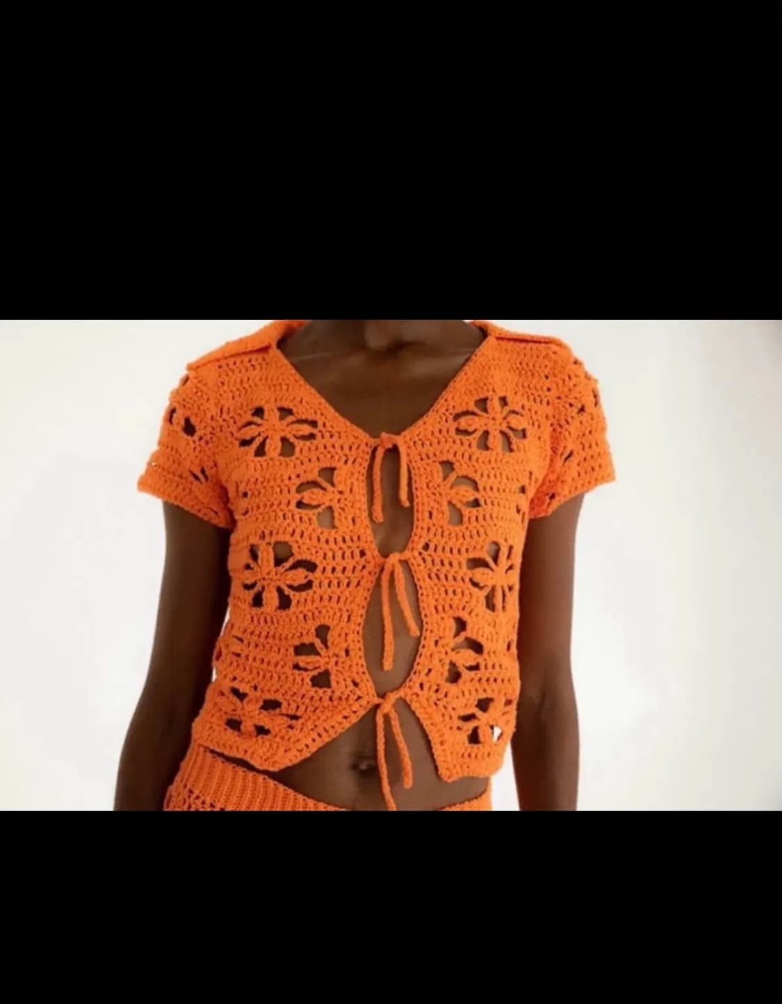 Tach 타치 크로셰 니트 상품이미지2