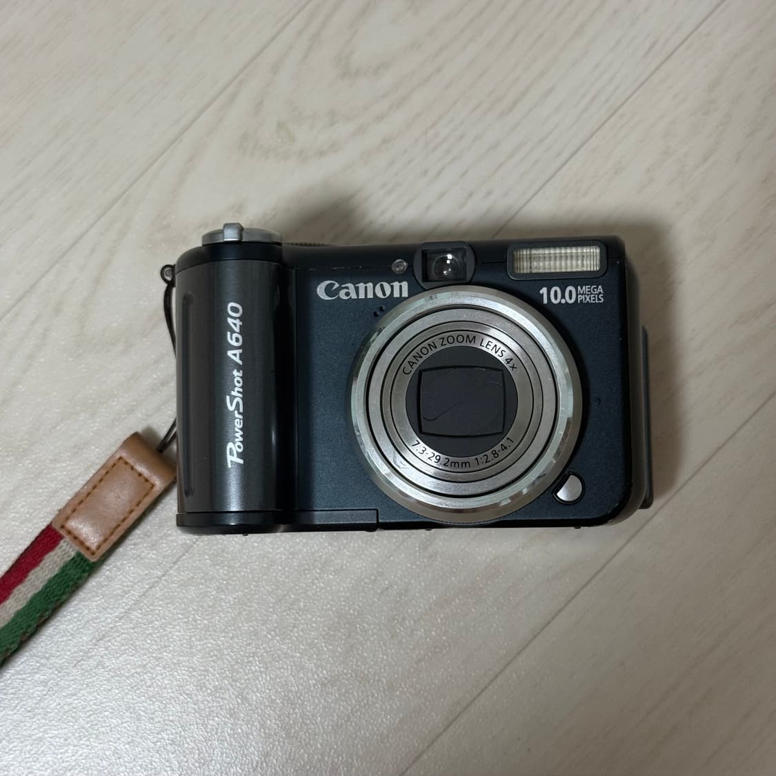 캐논 파워샷 a640 캐논 디카 캐논 디지털카메라 빈티지 카메라 상품이미지1