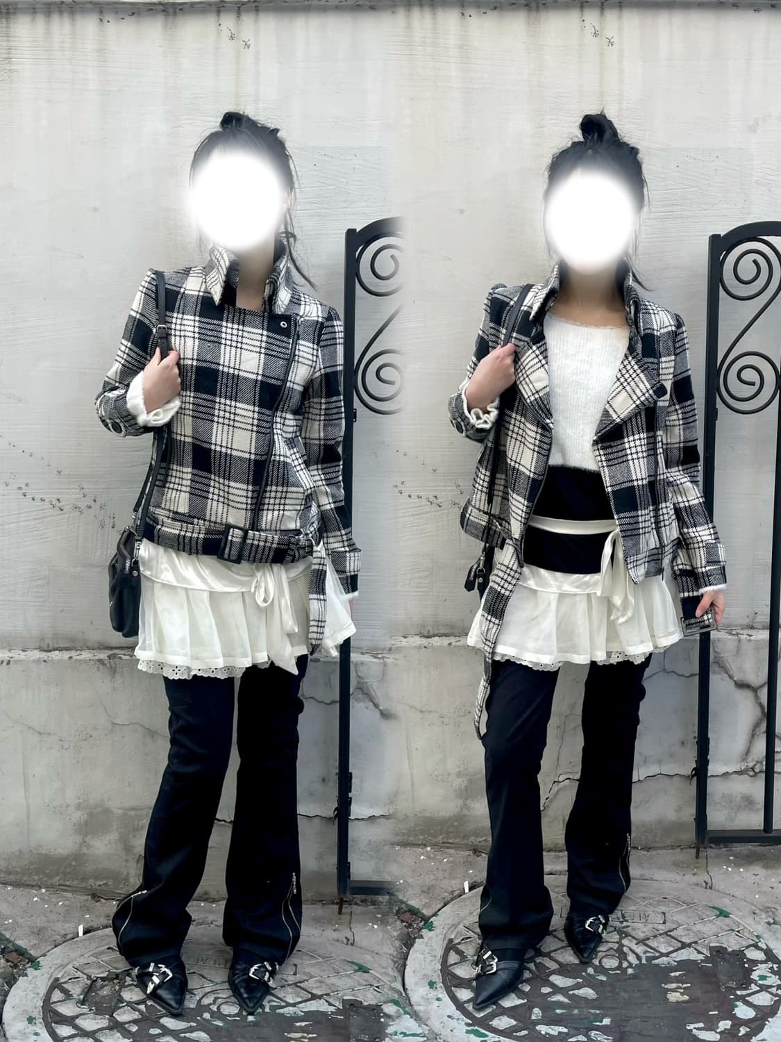 도쿄걸의쿠앤크개강룩.ˢᴱᵀ🏠 상품이미지1