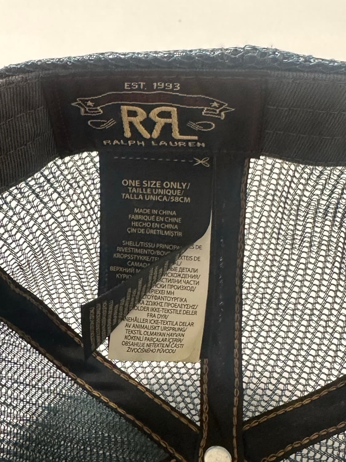 Rrl mesh cap 상품이미지3