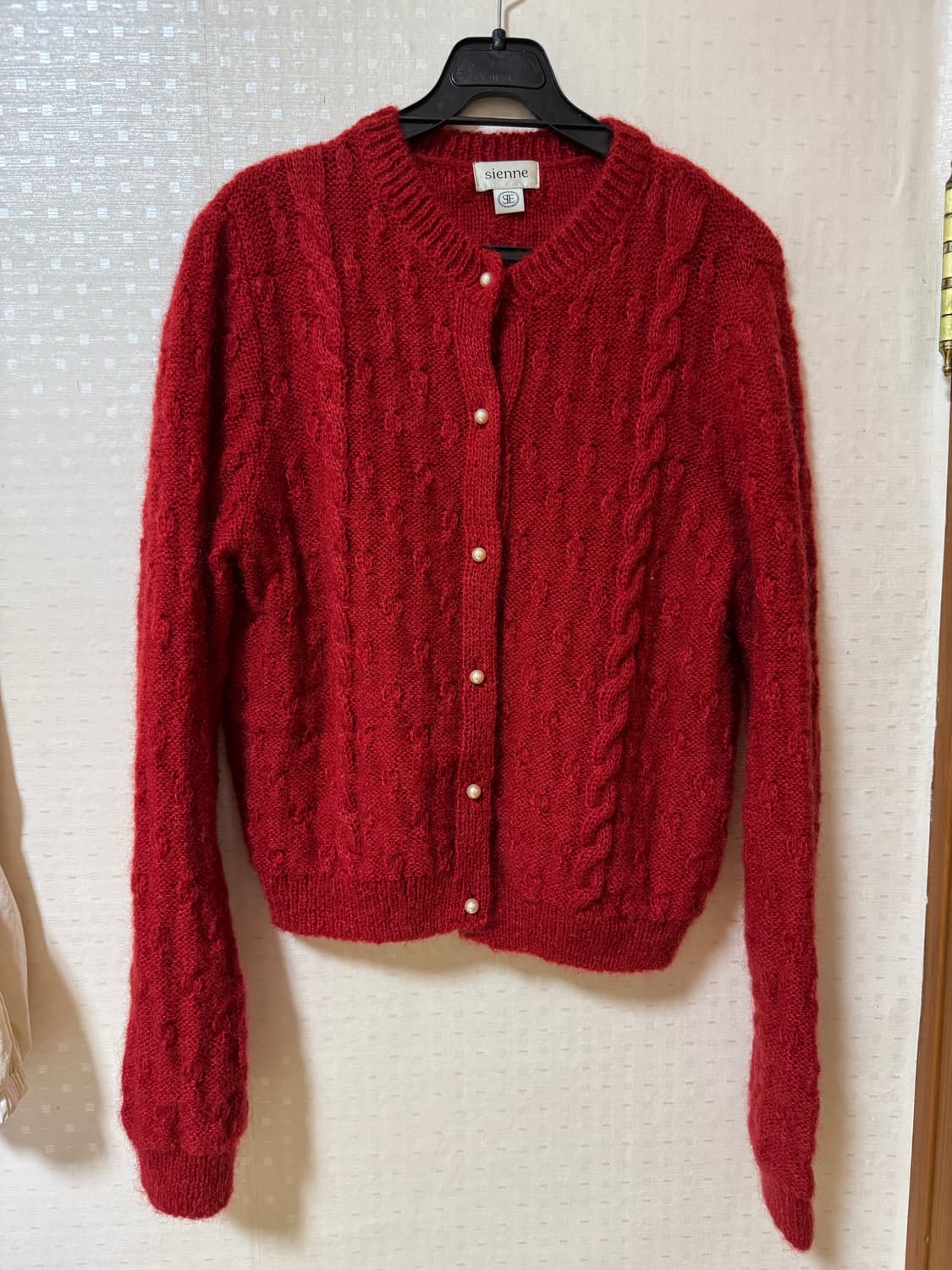 시엔느 anne mohair가디건 cardigan (택포가격) 상품이미지8