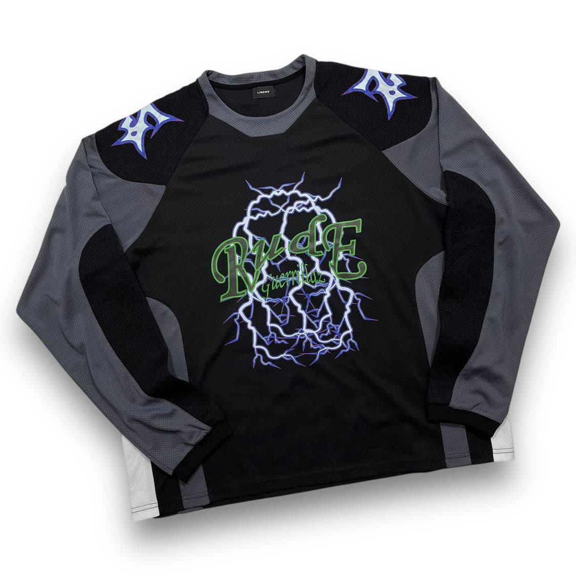 리베레 레이싱 모터 트라이벌 긴팔 져지 상품이미지3