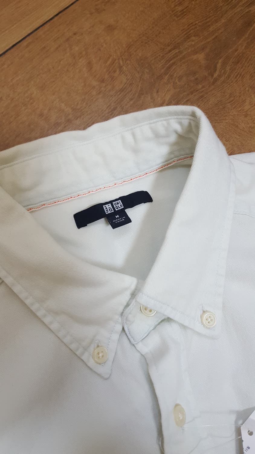 유니클로 데님 셔츠 새상품 상품이미지2