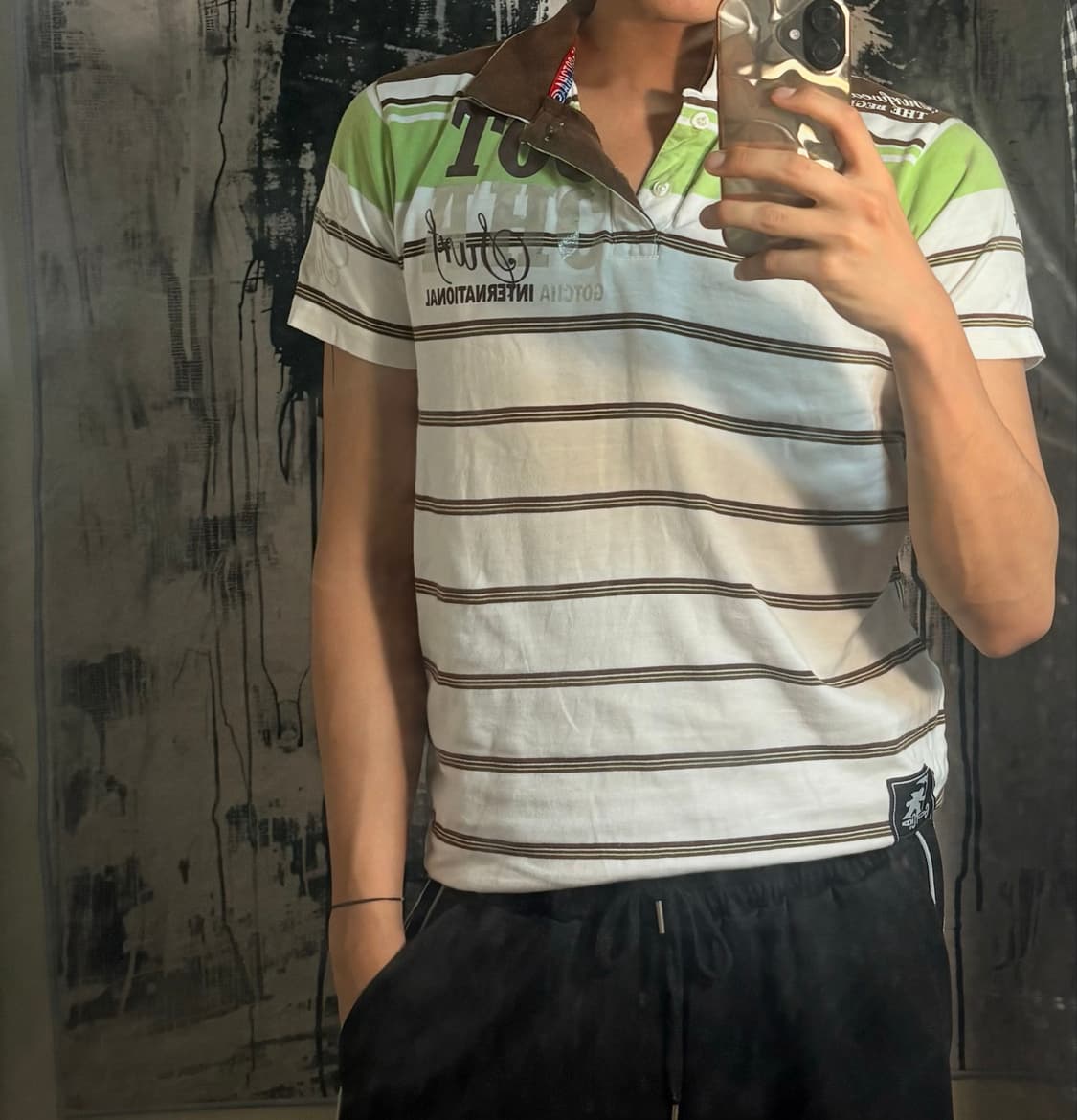 00’s cotcha vintage half t-shirt 상품이미지6