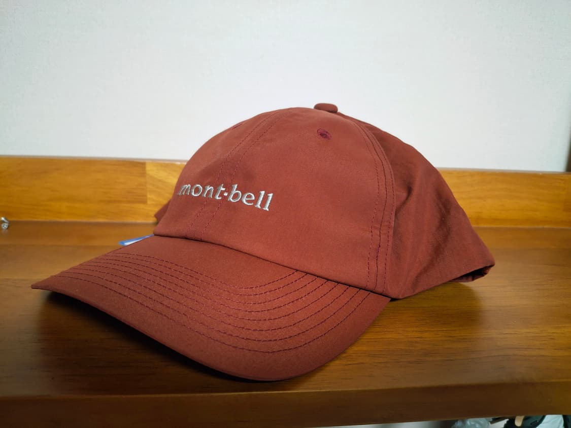 [L] 몽벨 od캡2 와인컬러 상품이미지1