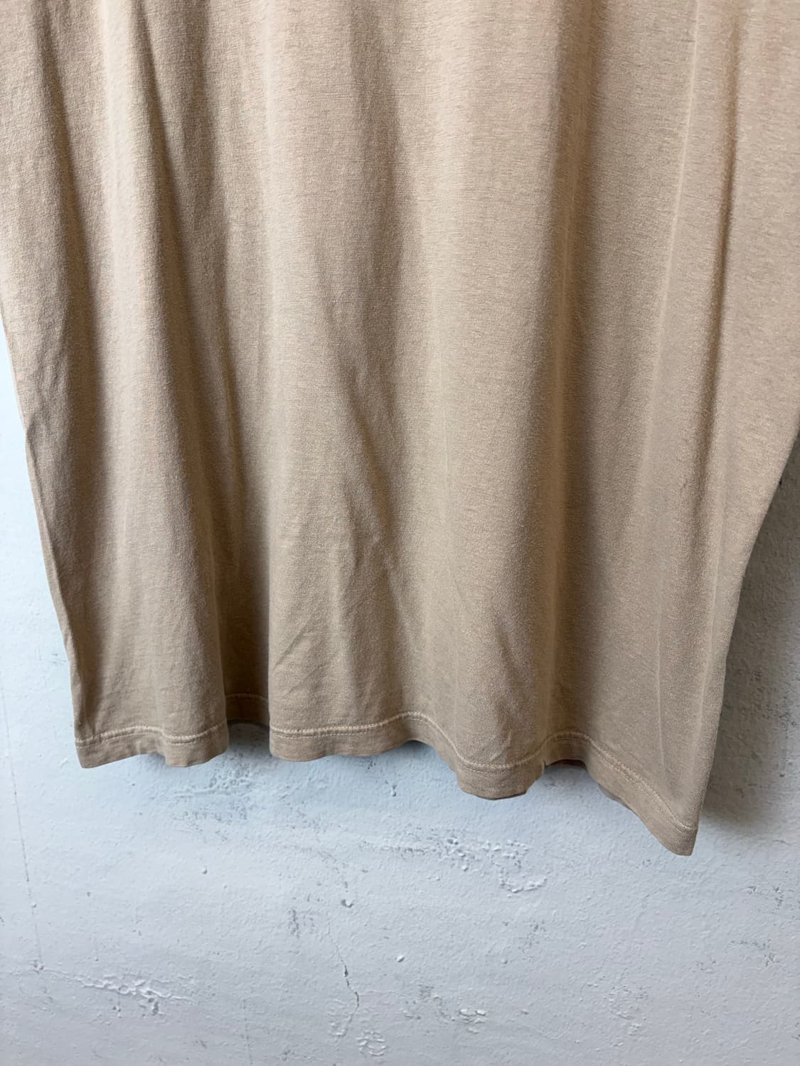 폴로랄프로렌 빈티지 포니로고 브라운 반팔티 상품이미지3