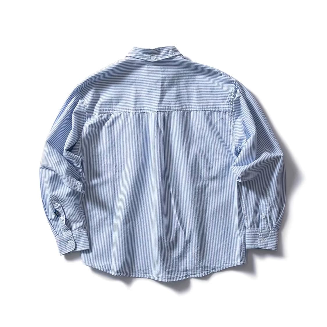 ️️️♦️ RODY2 / 오가닉 코튼 재패니즈 스트라이프 옥스포드 셔츠 상품이미지6