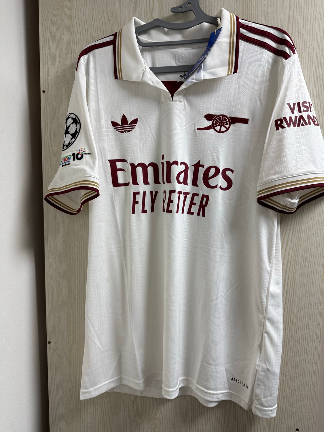 (정품)25-26 아스날 써드 외데고르 유니폼 L,LX 상품이미지1