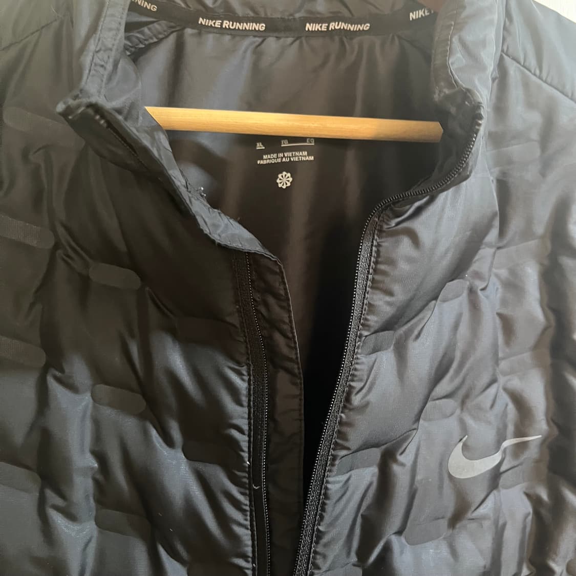 [XL] 나이키 에어로프트 다운 자켓 블랙 상품이미지2