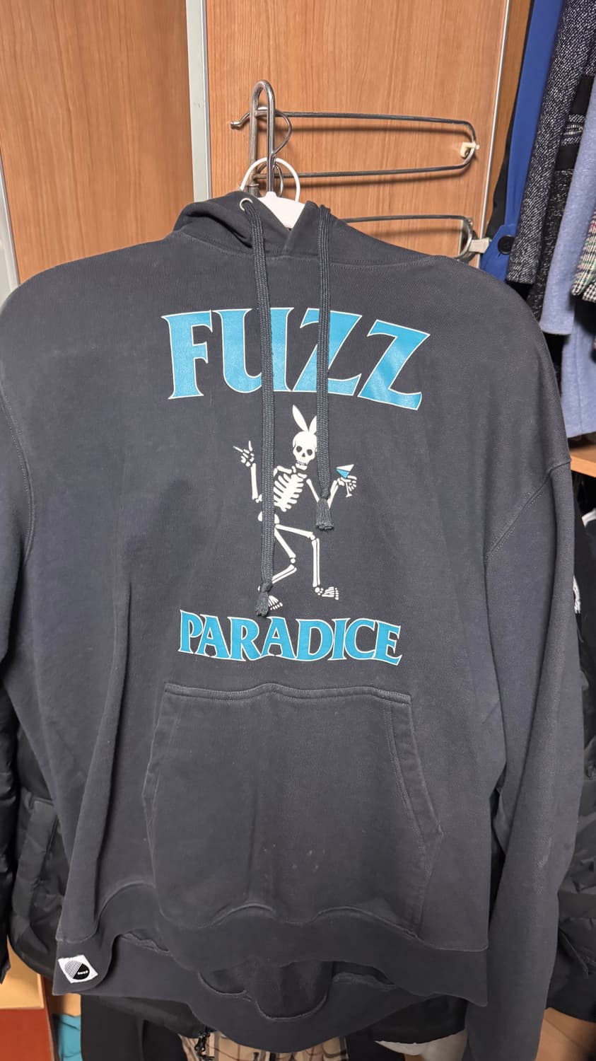 fuzz 후드 L 상품이미지1