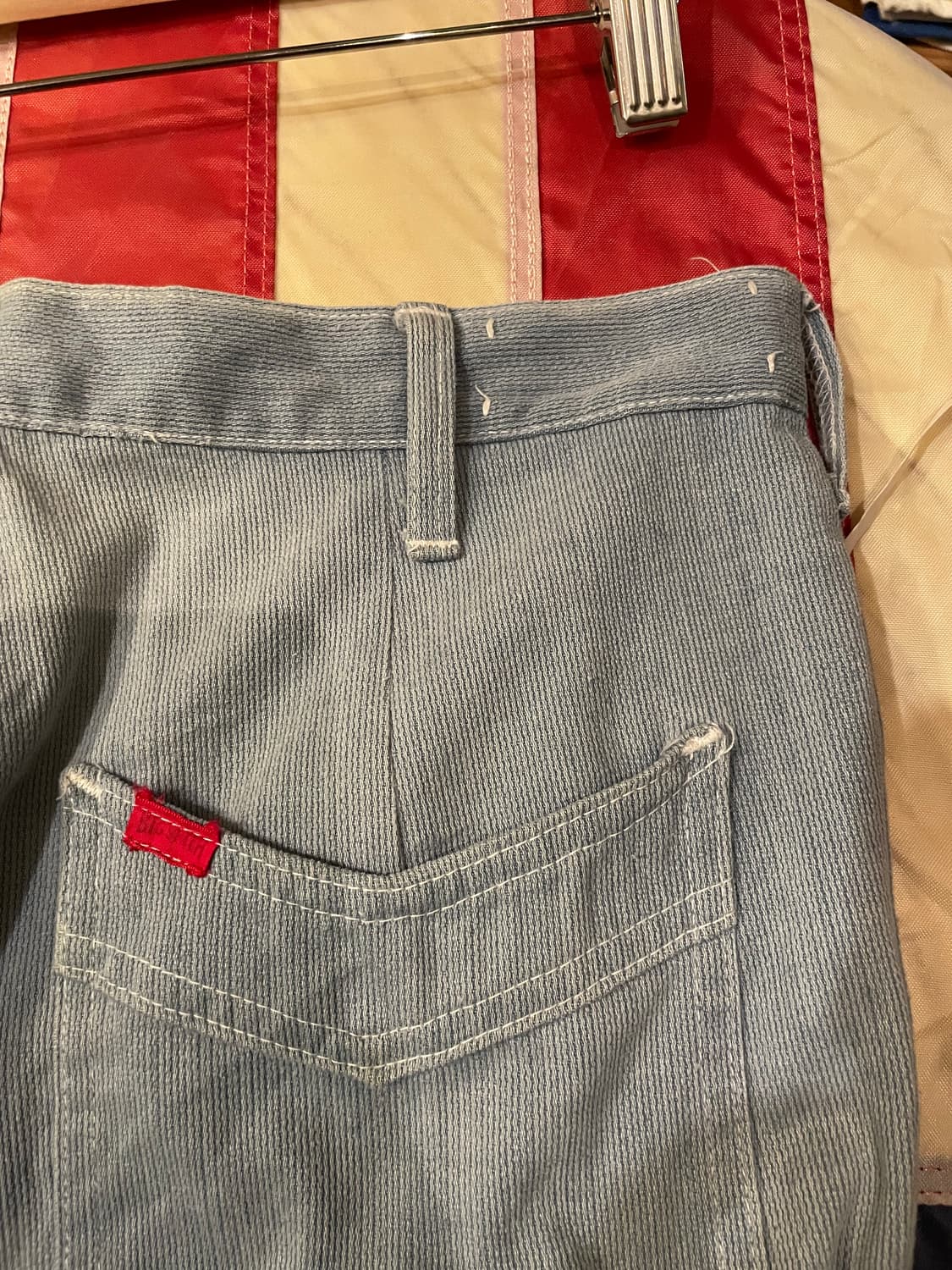 1970’s Big Smith Light Blue Work  Pants 상품이미지8