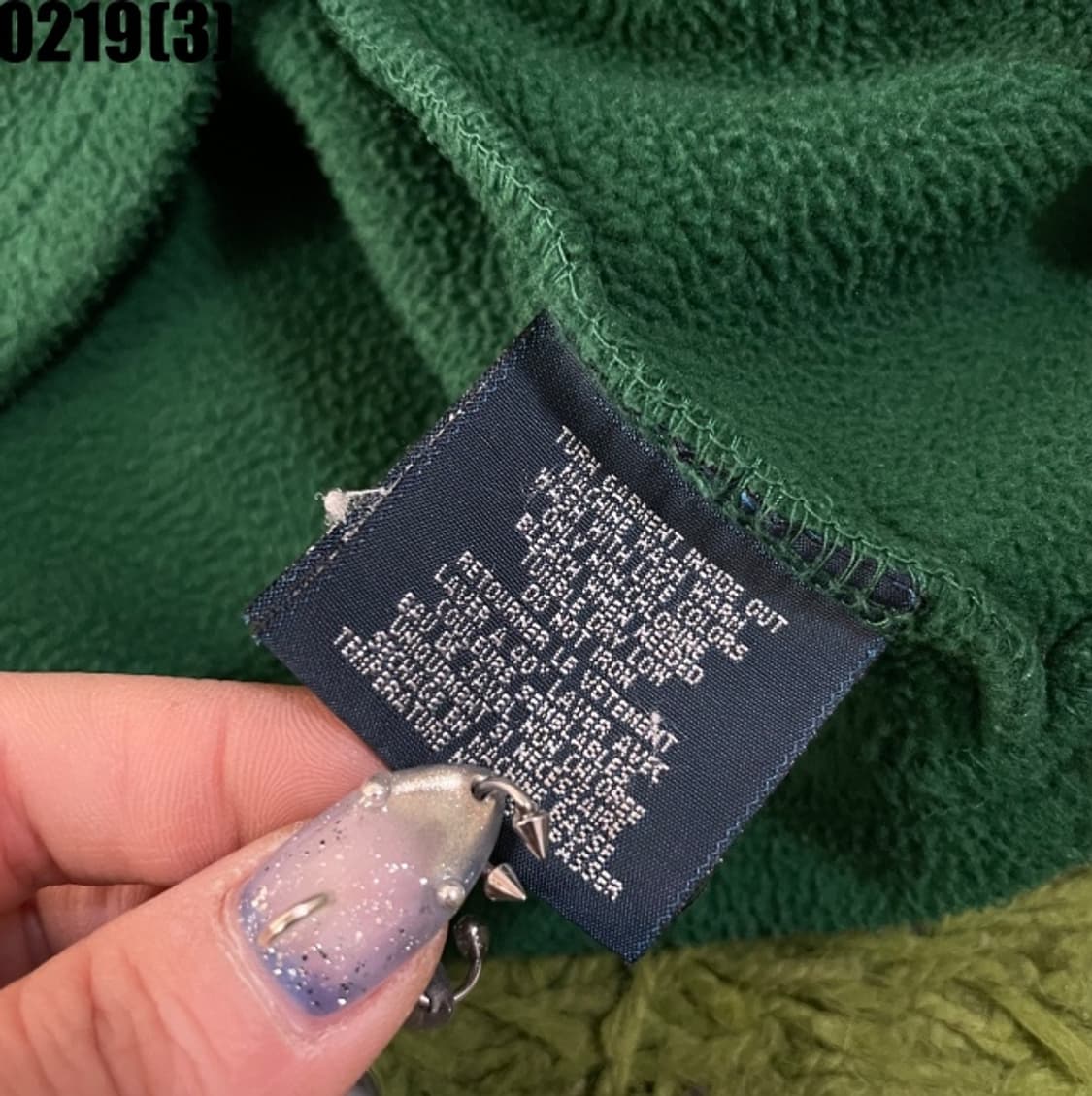 폴로 랄프로렌 빅포니 플리스 자켓 상품이미지5