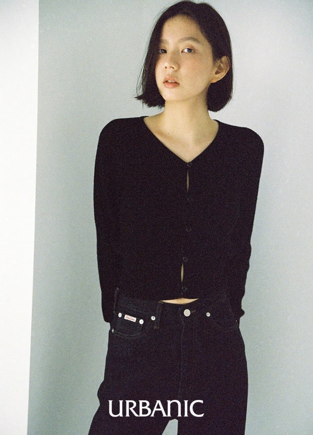 얼바닉30 조안 가디건 블랙 새상품 상품이미지1