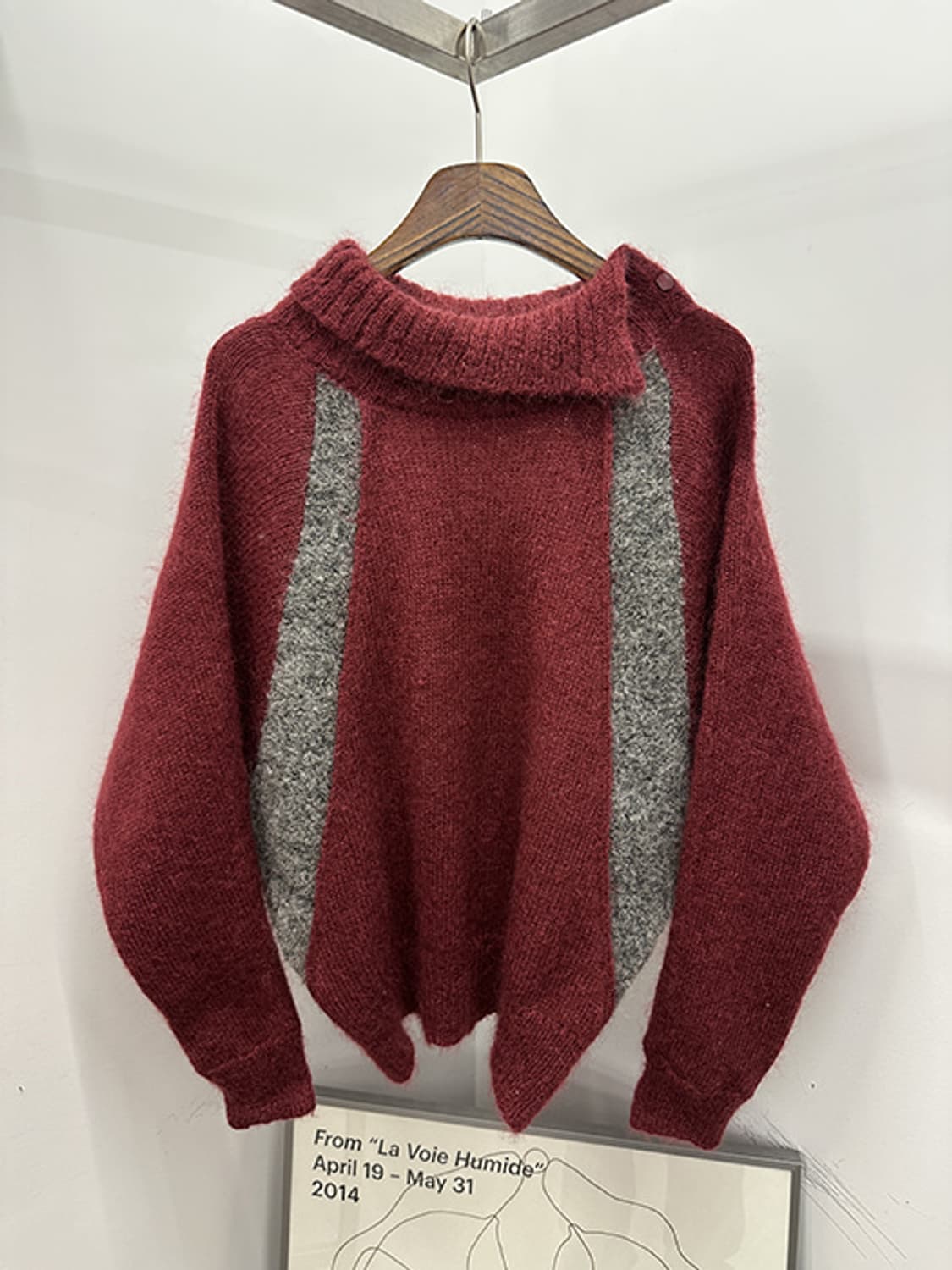 FRANCHANT_ mohair blend (loose fit) 상품이미지1