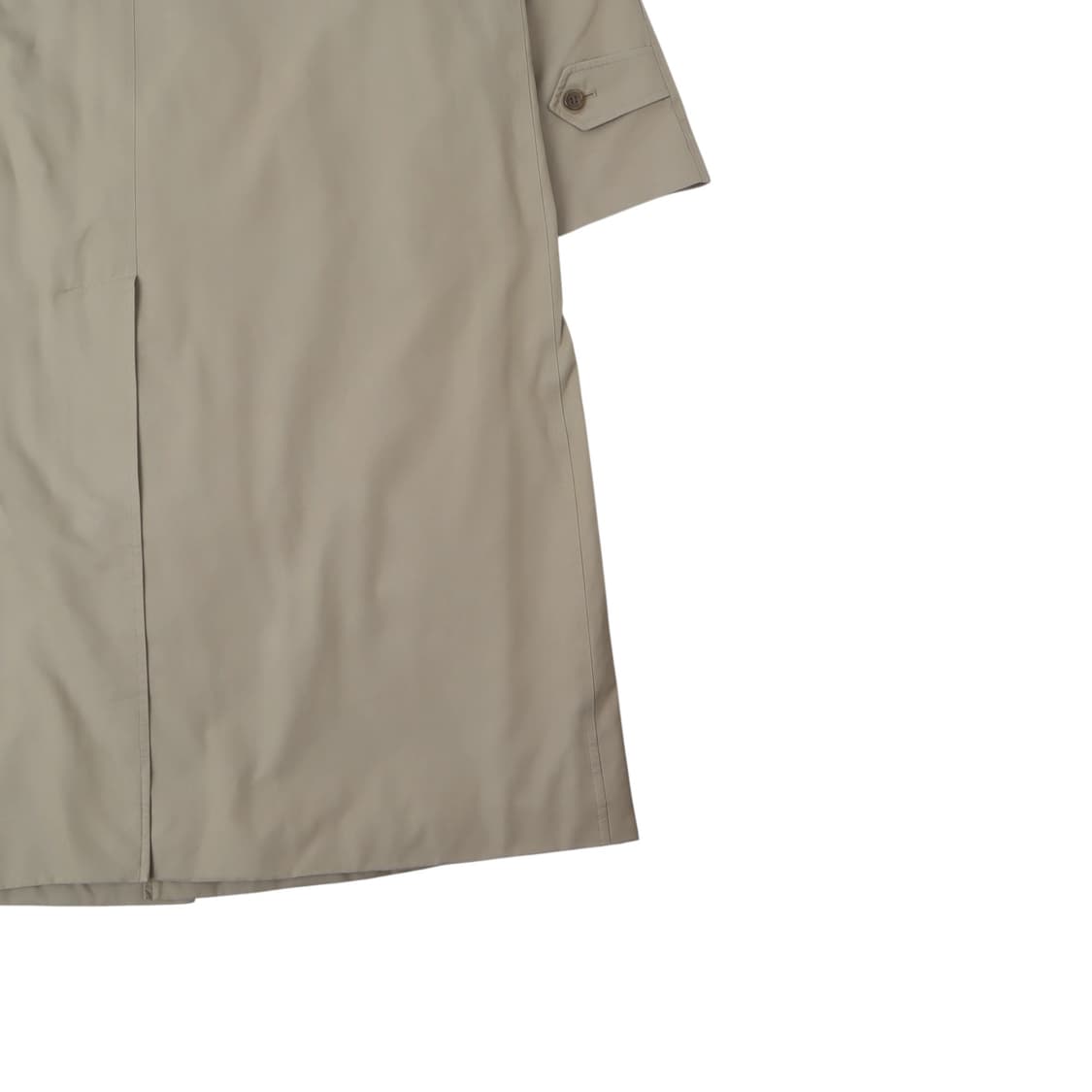 버버리 런던 카키 베이지 싱글 트렌치 코트 상품이미지7