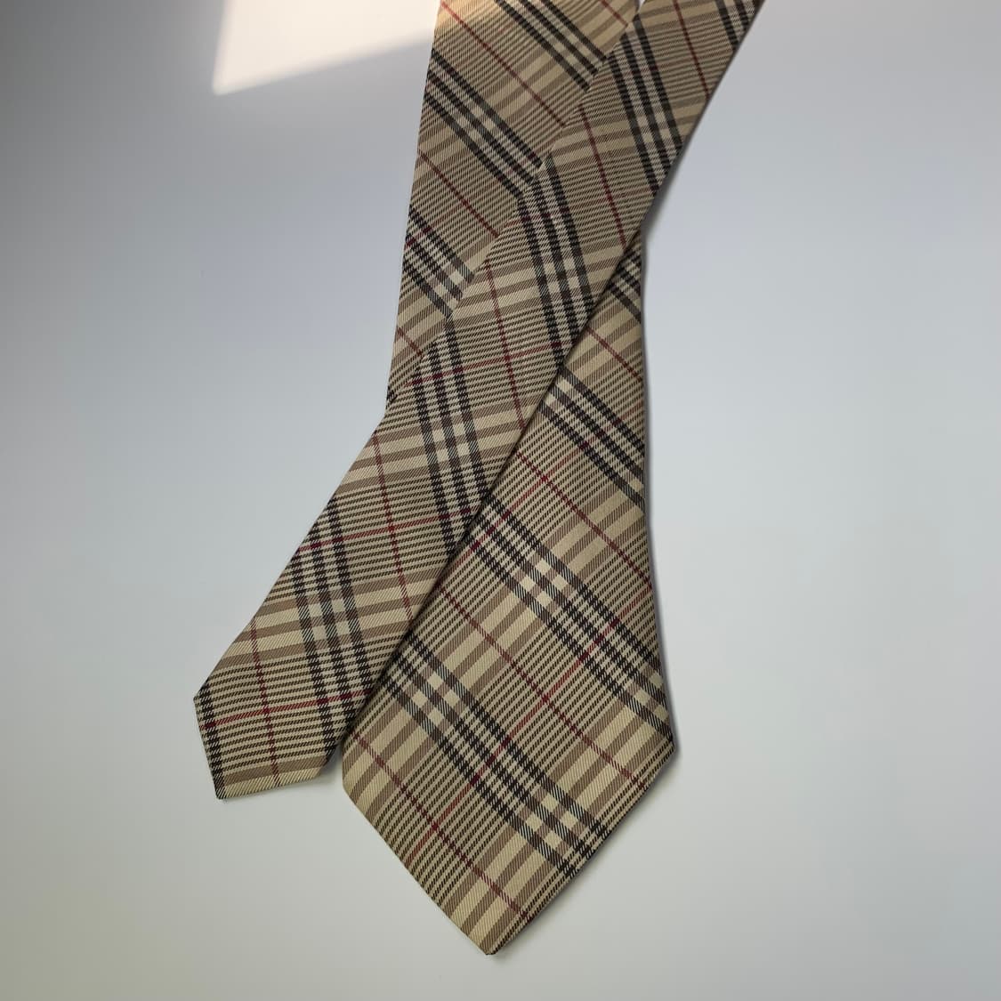 버버리(BURBERRY) 노바체크 명품넥타이 A+등급 10.2cm 상품이미지3