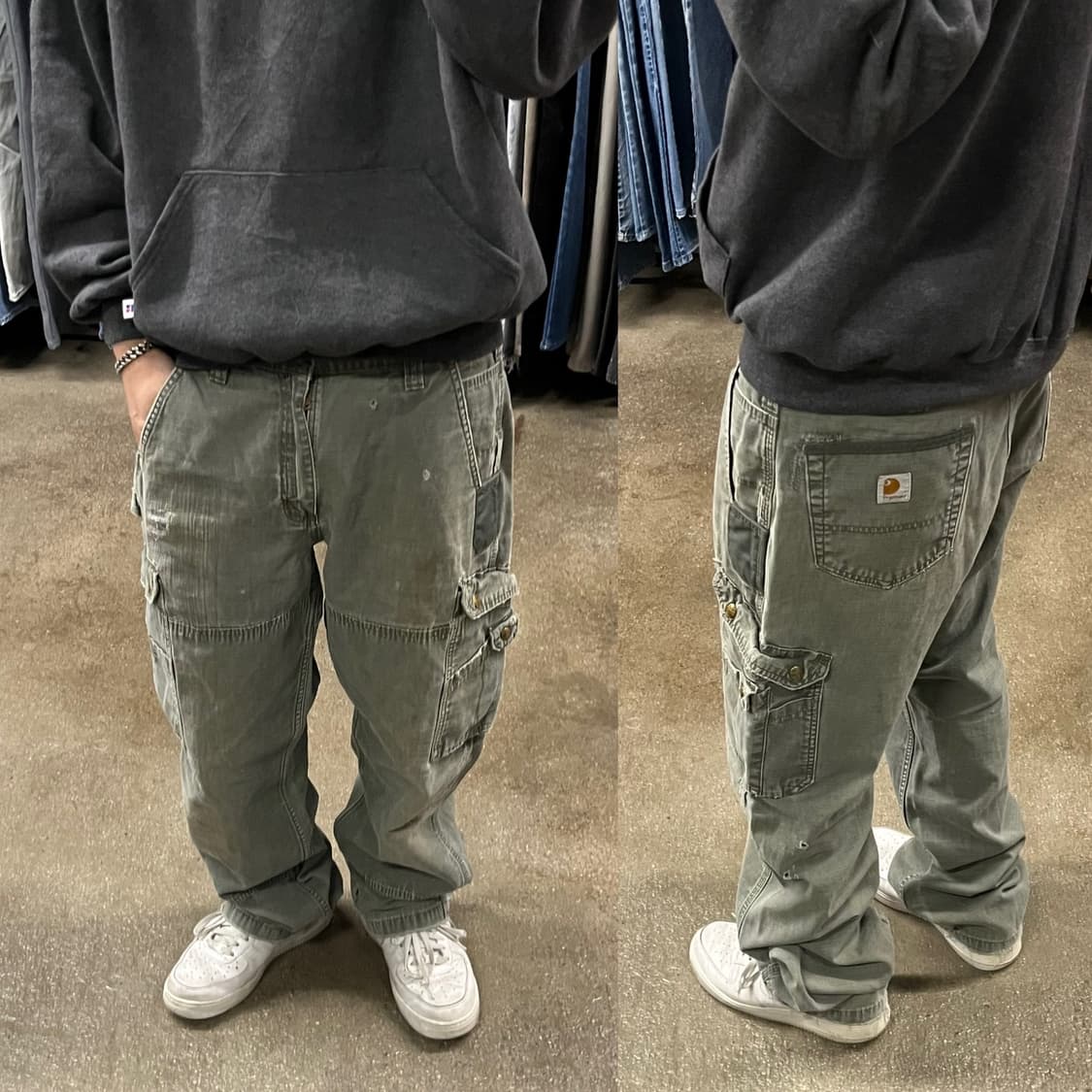 칼하트 B342 카고 워크 팬츠 (35“) 상품이미지6