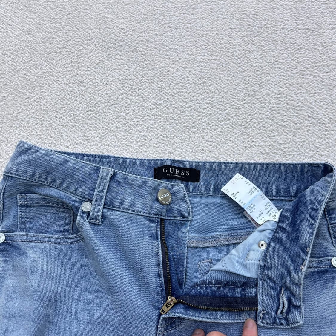 70(28) 게스 여성 데님 팬츠 0409E 상품이미지4
