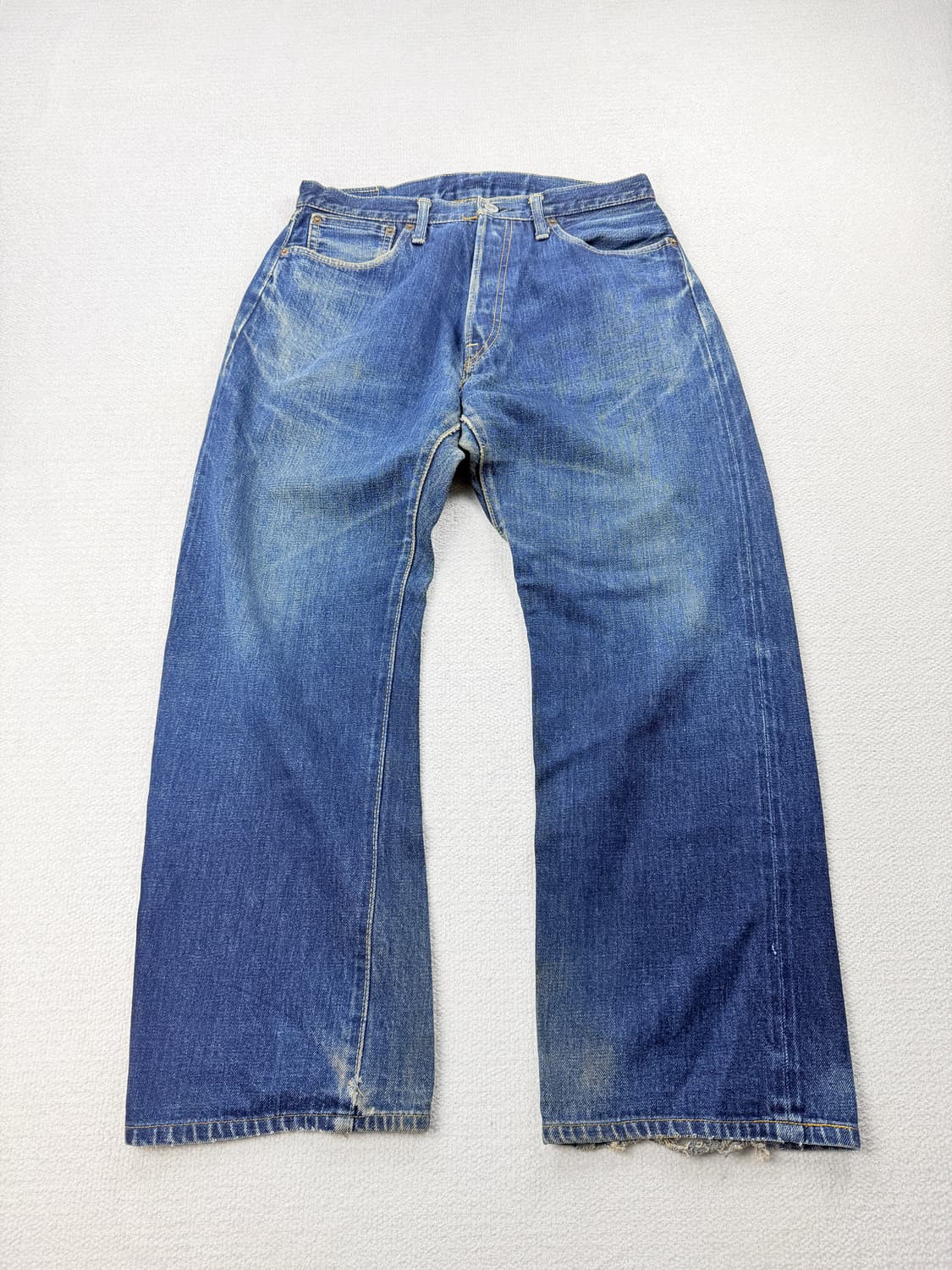 드님 Denim 셀비지 데님팬츠 상품이미지3