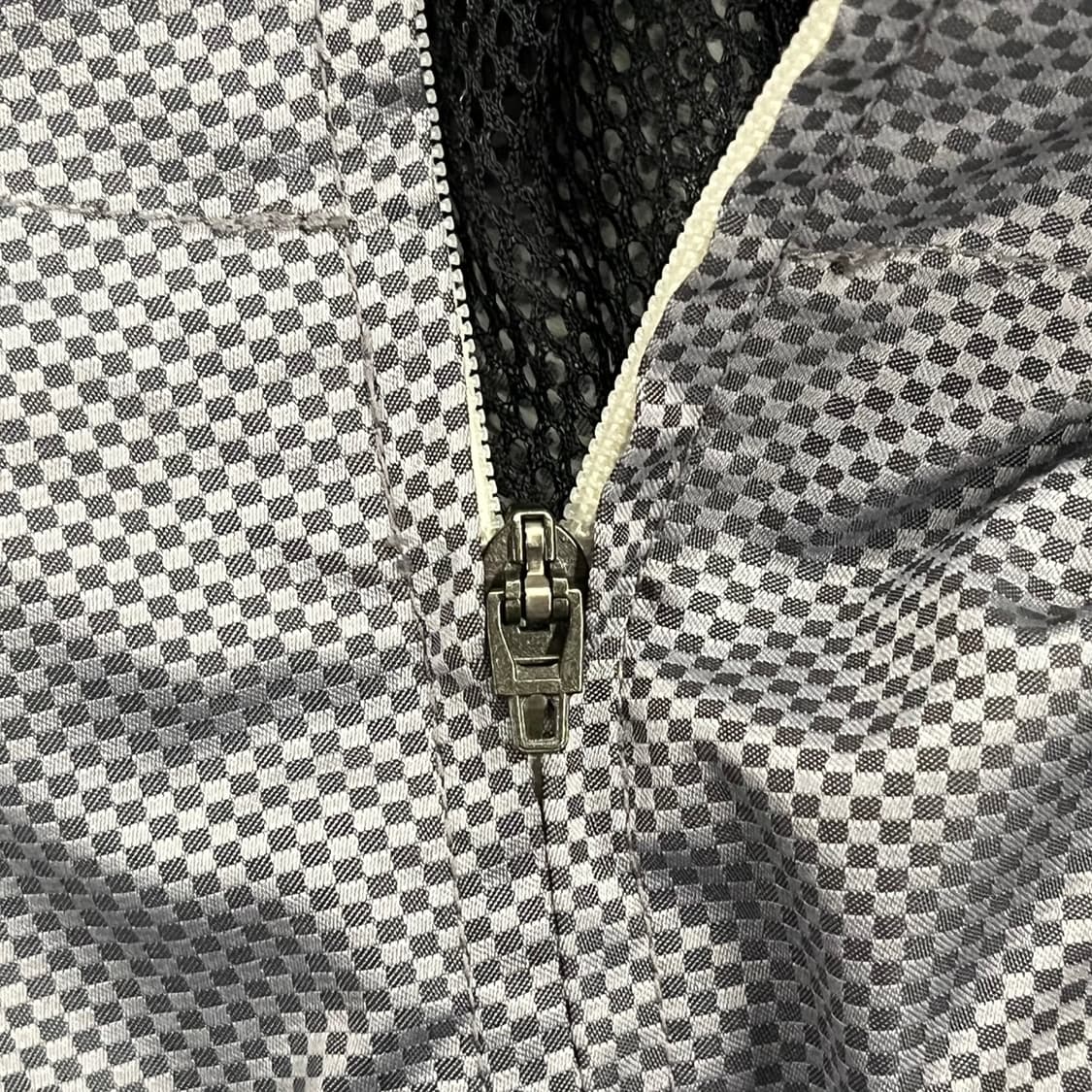 [정품/M] 나이키 바람막이 자켓 그레이 스트라이프 b14 상품이미지7