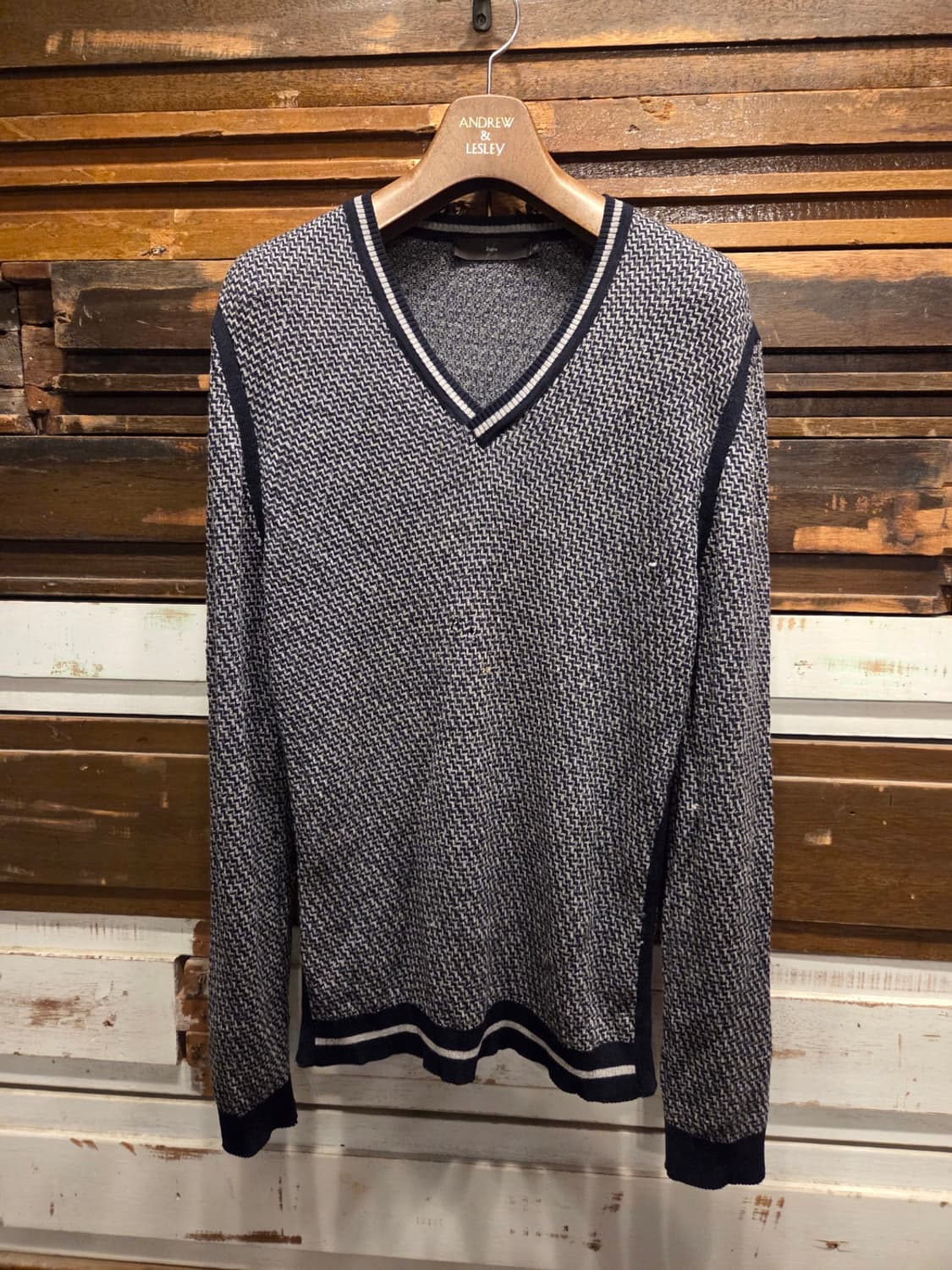 제냐 니트 상품이미지1