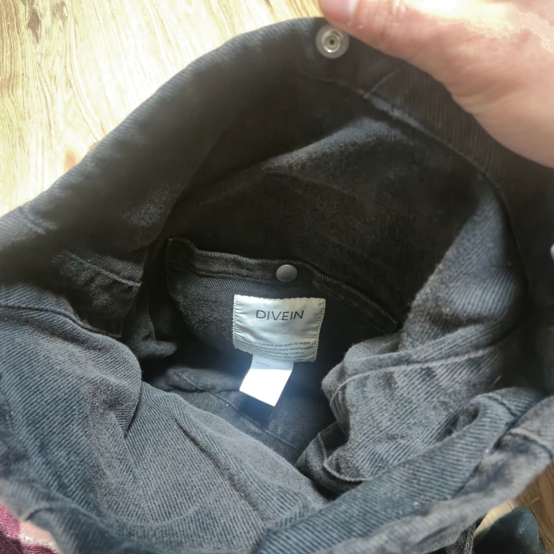 다이브인 플로우 코튼 백 메신저백 상품이미지5