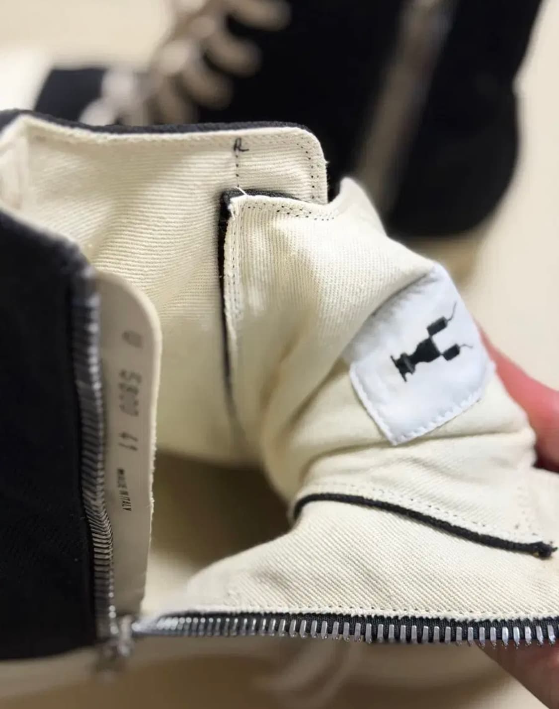 릭오웬스 라몬즈 41 새상품 상품이미지5