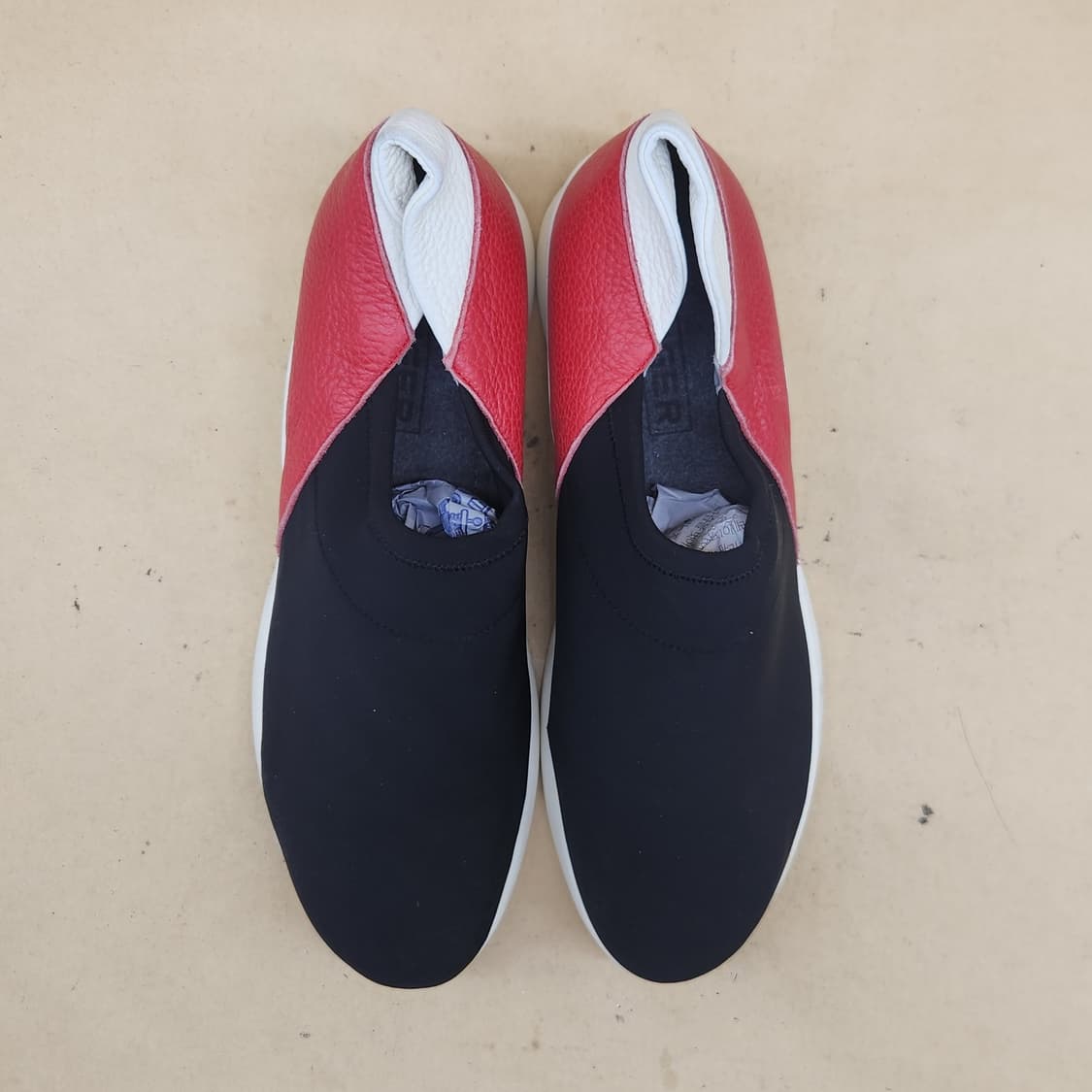 가이거 천연가죽 여성슬립온240 굽4 상품이미지2