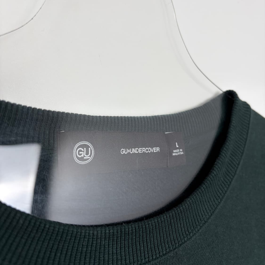 지유 언더커버 스웻셔츠 맨투맨 티셔츠 상품이미지2