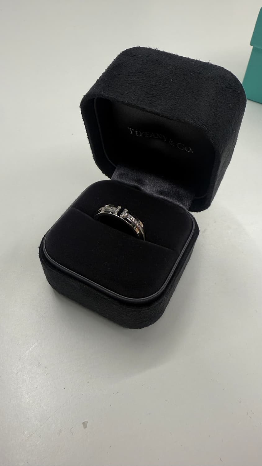티파니앤코 반지 T네로우링 다이아  상품이미지3