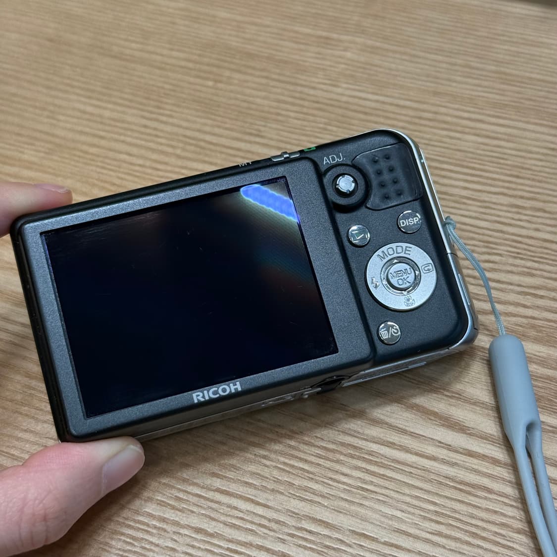 풀박스) 리코 caplio r7 디카 상품이미지3