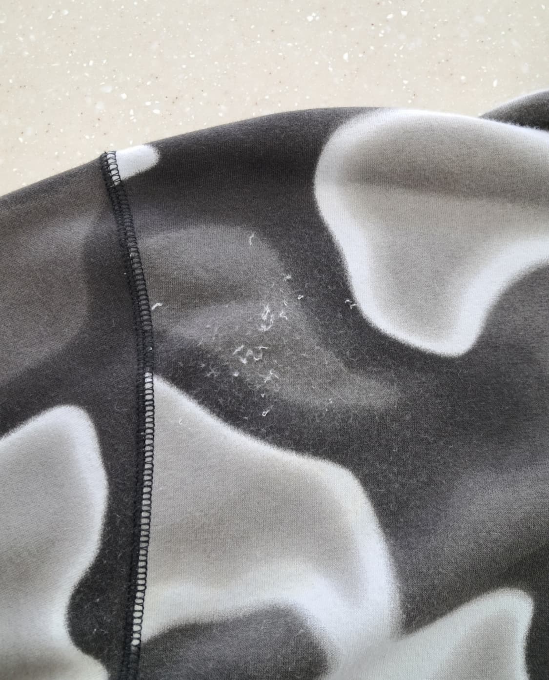 베이프 리퀴드 카모 샤크 후드집업 흑계 상품이미지6