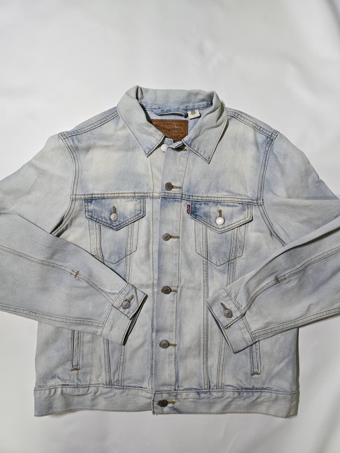 리바이스 빅이 비기 연청 청자켓(M사이즈) 상품이미지1